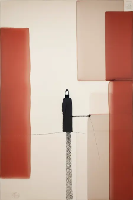 Minimalist and Abstract Art 留白