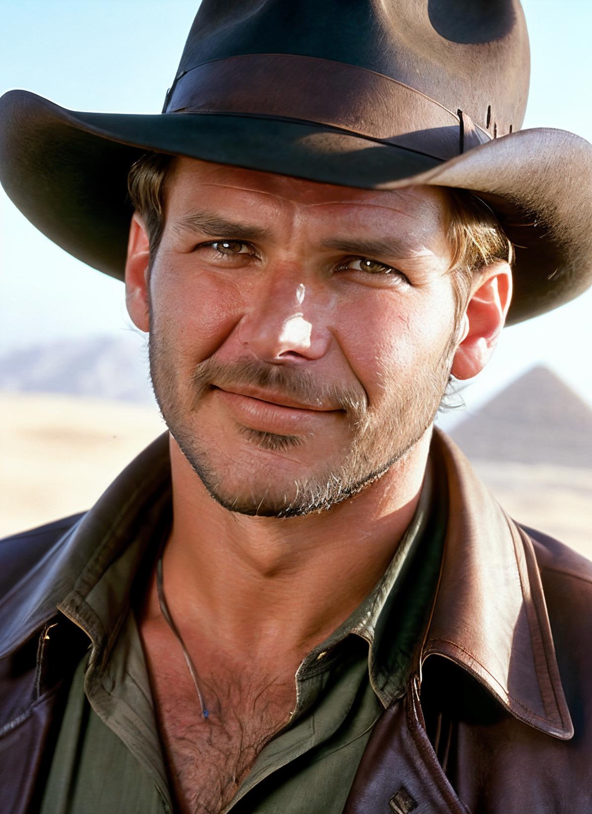 Harrison Ford (Indiana Jones, Blade Runner & Han Solo from Star Wars) image by ceciliosonata390