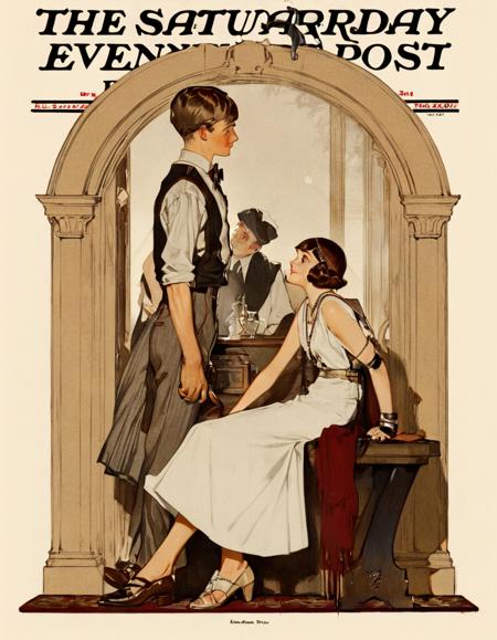 Saturday Evening Post Covers SEP