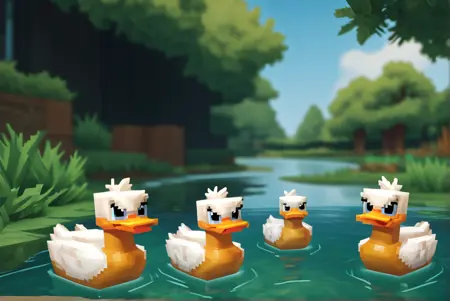 Hytale Style for PonyXL