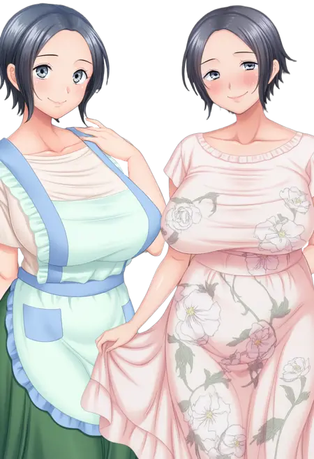 Hiyama Chitose 檜山 千歳 (2 OUTFITS +1 bonus) - [ANIM.teamMM]  Tsuma no Niku Ana ni Homestay Suru Macho Ryuugakusei 2 / 妻の肉穴にホームステイするマッチョ留学生２軒目