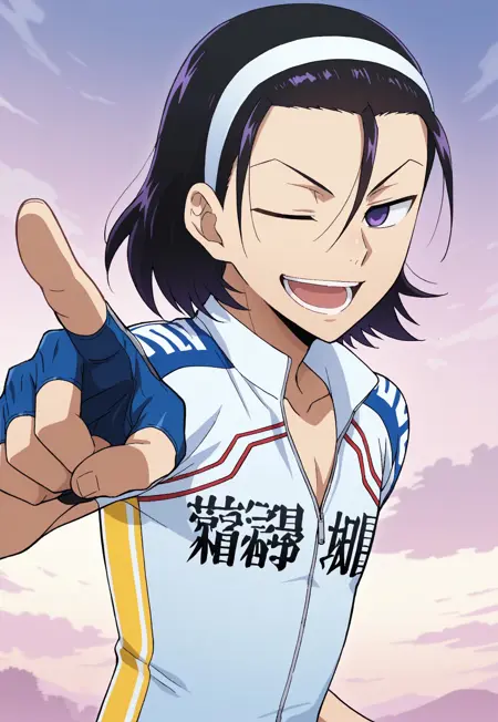 Jinpachi Toudou - Yowamushi Pedal (Commission)