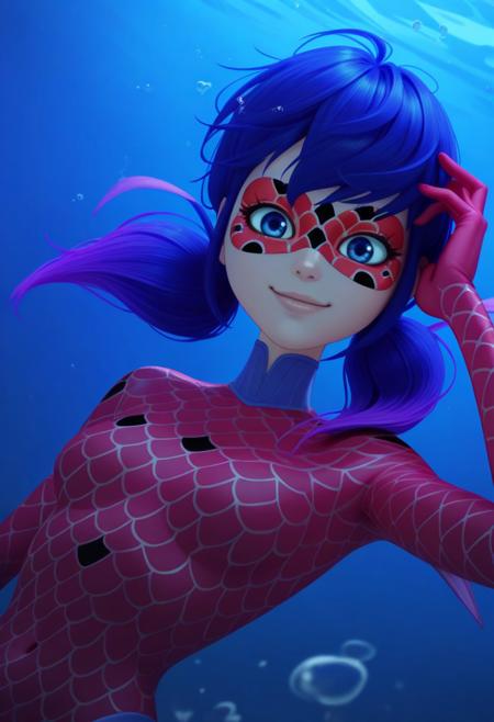 Miraculous Marinette Aquabug Illustrious