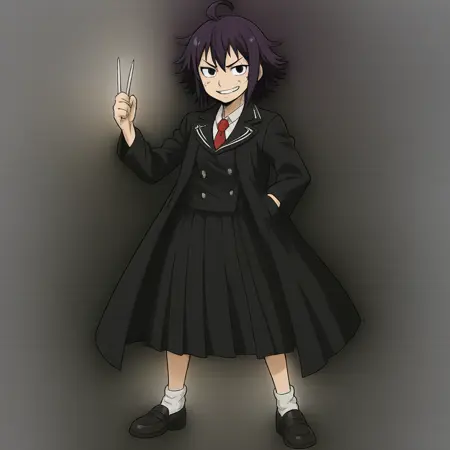 Sukeban Look