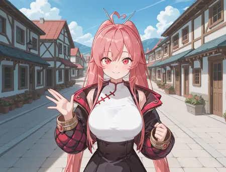 Mei Lin (Chaos Zero Nightmare)