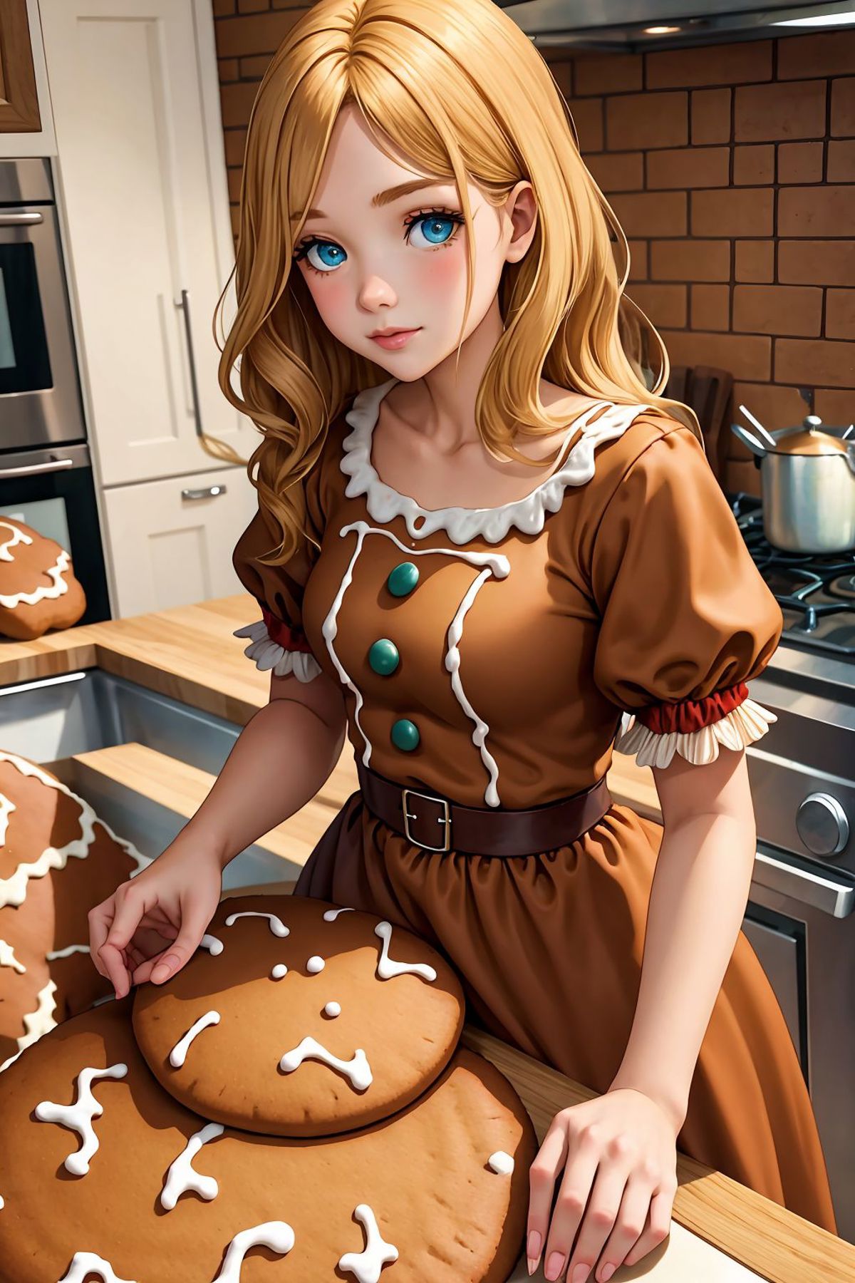 Gingerbread Dress image by Montitto
