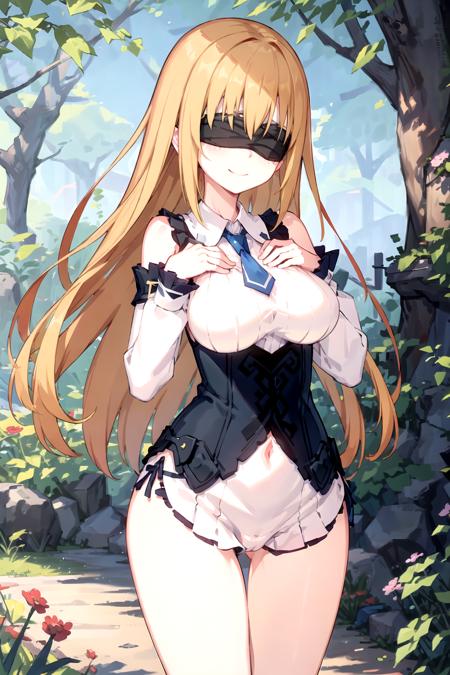 Glory Glorya<lora:Glory:0.9> blindfold