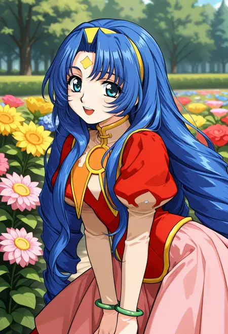 Despinis / Super Robot Wars Original Generations　SDXL LoRA [illustrious]