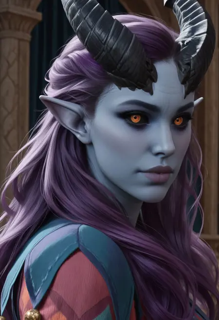 Alfira from Baldur's Gate 3 [IllustriousXL]