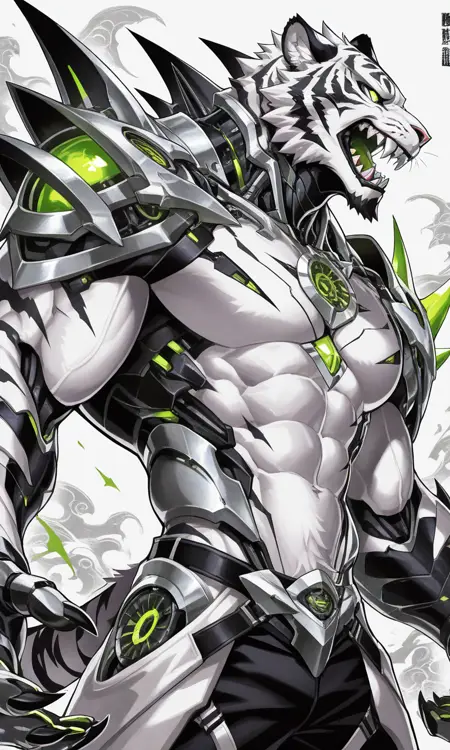 Furry Mecha [Illustrious]