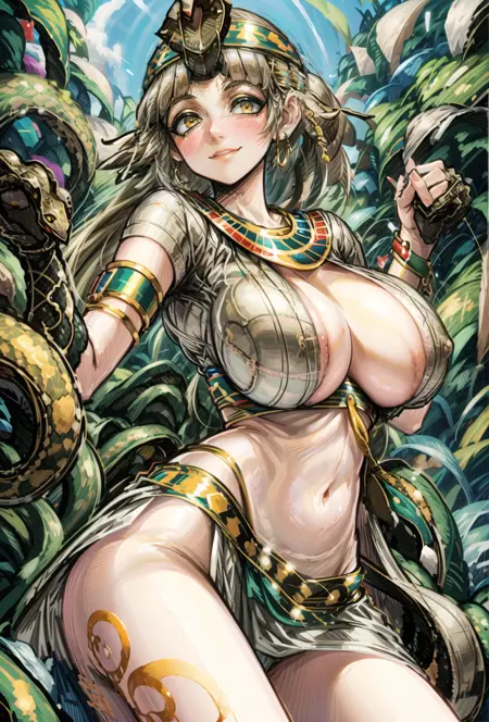 Femme Cleopatra - Shin Megami Tensei