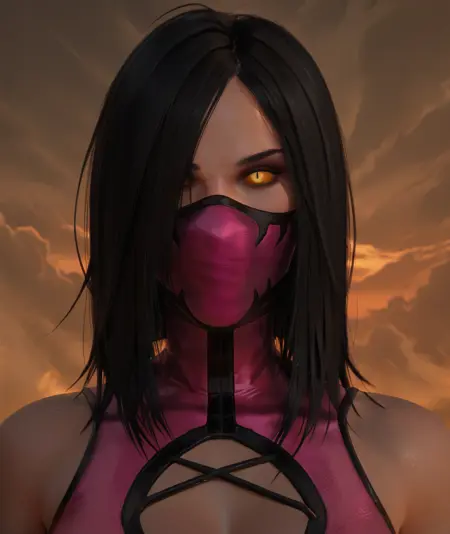 Mileena - Mortal Kombat (mk9) (Horror)