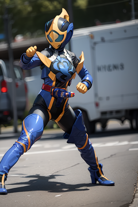 Kamen Rider Jeanne (Kamen Rider Revice)（Stable Diffusion モデル）のダウンロード・インストール