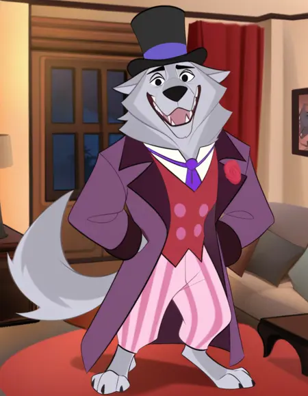 William Wilkins (Mary Poppins Returns) IL