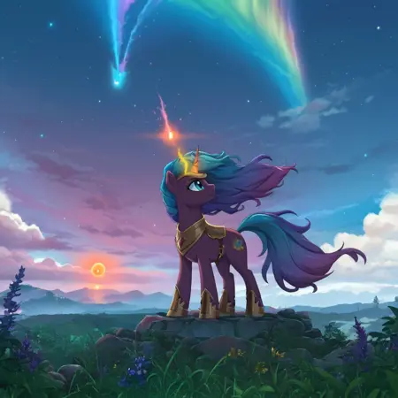 Anime Screencap | PonyXL