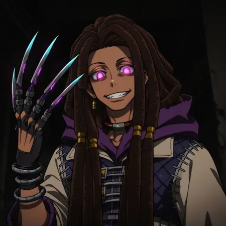 Jabber Wonger (Gachiakuta) - by gisa