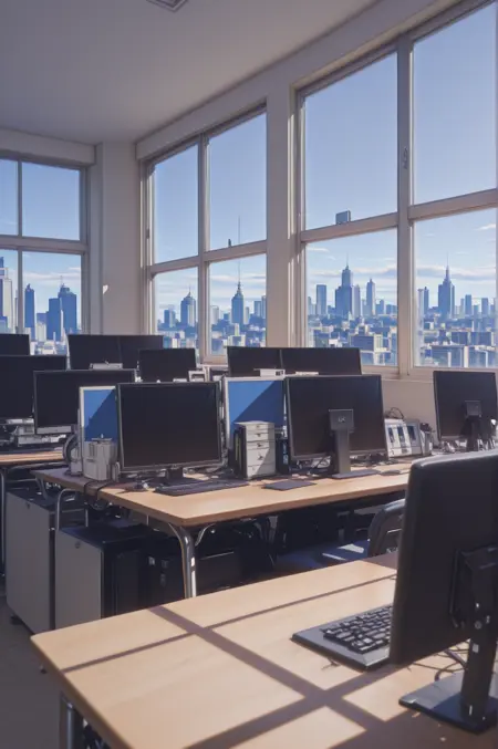 Corporate Office - Background - Illustrious