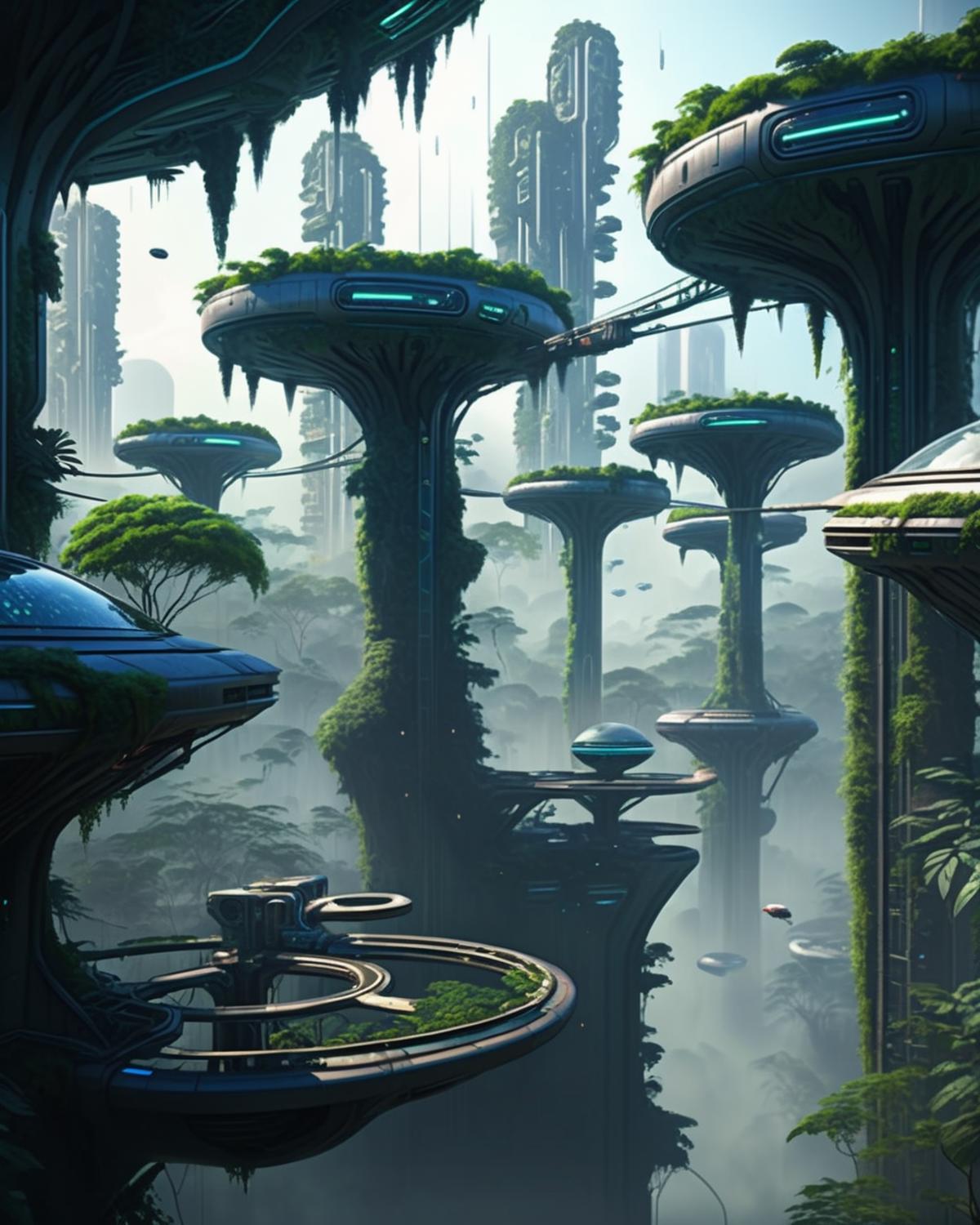 Sci-fi Environments image by Ciro_Negrogni