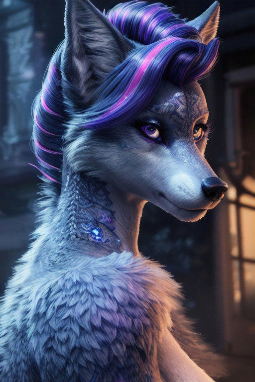 Extra hairstyles furry yiff V1.1 image by Darrow_andromedus