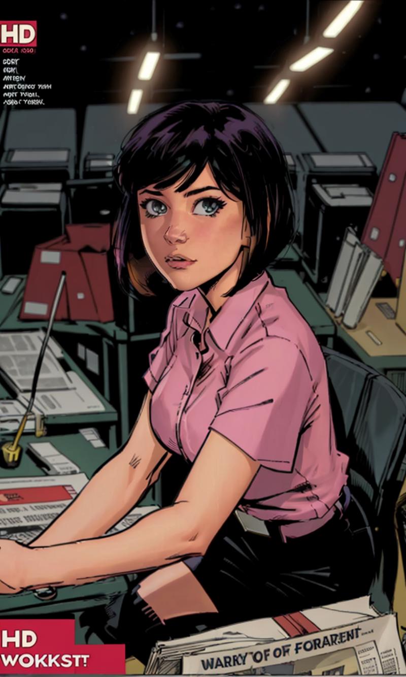 Betty Brant Classic (Spiderman Comics) image by Wolf_Systems