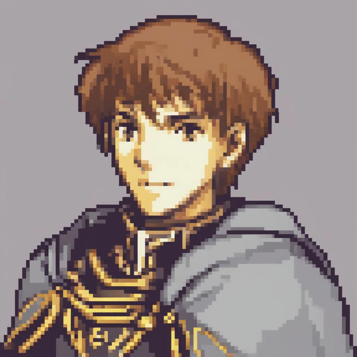 SDXL Fire Emblem GBA Style Portraits | Pixel Art image by cruzer97