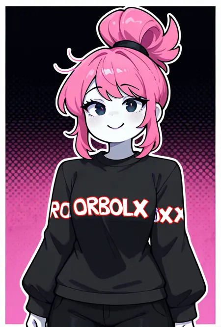 Guest Girl -- Roblox Noob + illust