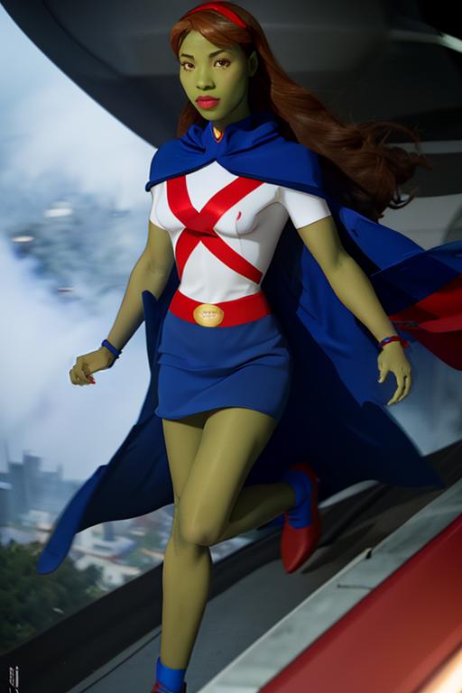Miss Martian / M'gann M'orzz (Young Justice) LoRA image by Zecond