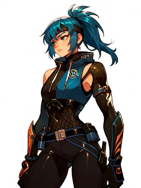 Fortnite - Hope (3 outfits) Shadow Blade