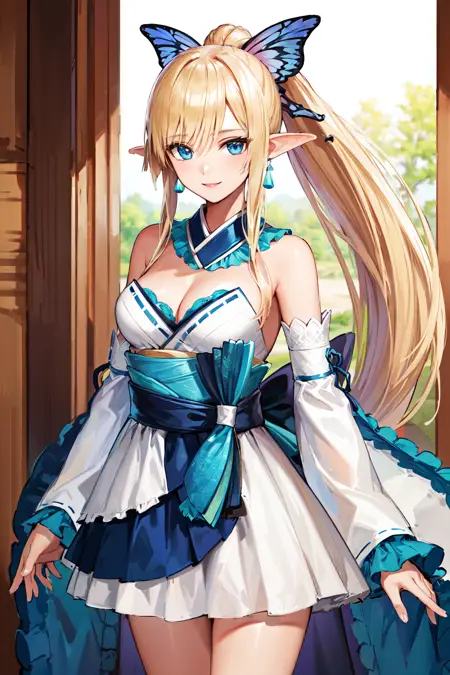 Kirika Towa Alma キリカ・トワ・アルマ / Shining Resonance