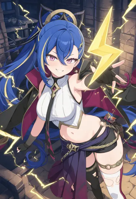 Minova | ミネルバ (Stella Sora) [Illustrious]