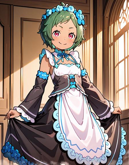 [Dekinai] Typhon ; The Witch of Pride Illustrious XL | Re:Zero 1.0 Illustrious