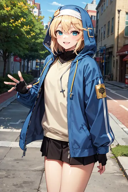 ブリジット Bridge/ギルティギア GUILTY GEAR