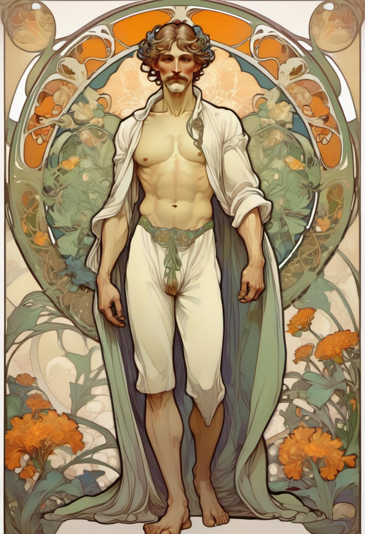 CCXL-Mucha Art Style image by WarAnakin