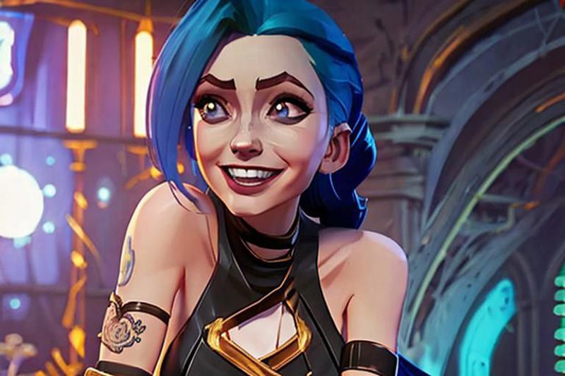 Jinx League of legends image by sofiacasadei00878