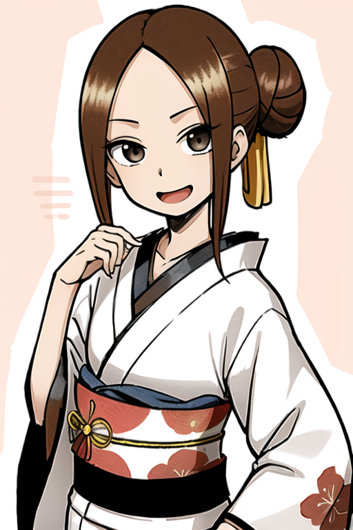 Takagi-San - First Manga Style image by takagichikita