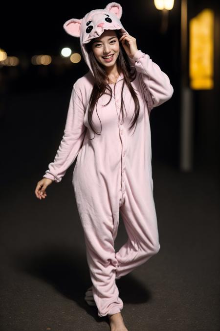 Hoodie-Footie PJs - v1.0, Stable Diffusion LoRA