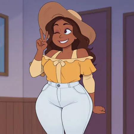 Kristine Sanchez(Hailey's on It)