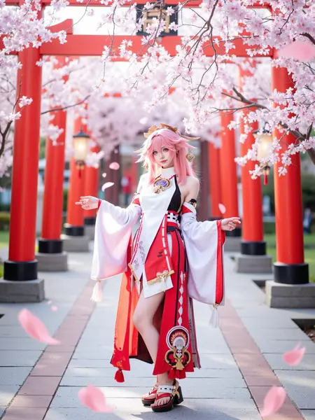 [Flux.1 D][Realistic] <Genshin Impact>Cosplay(official/doujin) costume collection|原神cosplay(官设/同人)服装集合