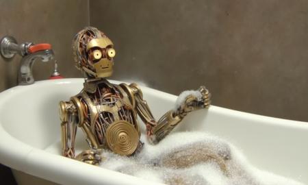 C-3PO - early form v1.0