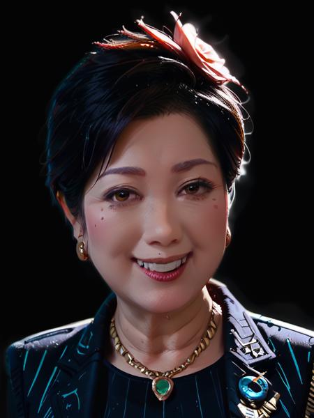 Koike Yuriko 小池 百合子 - PonyXL v1.0