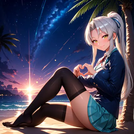 Mikoto Kiba  Triage X NAI