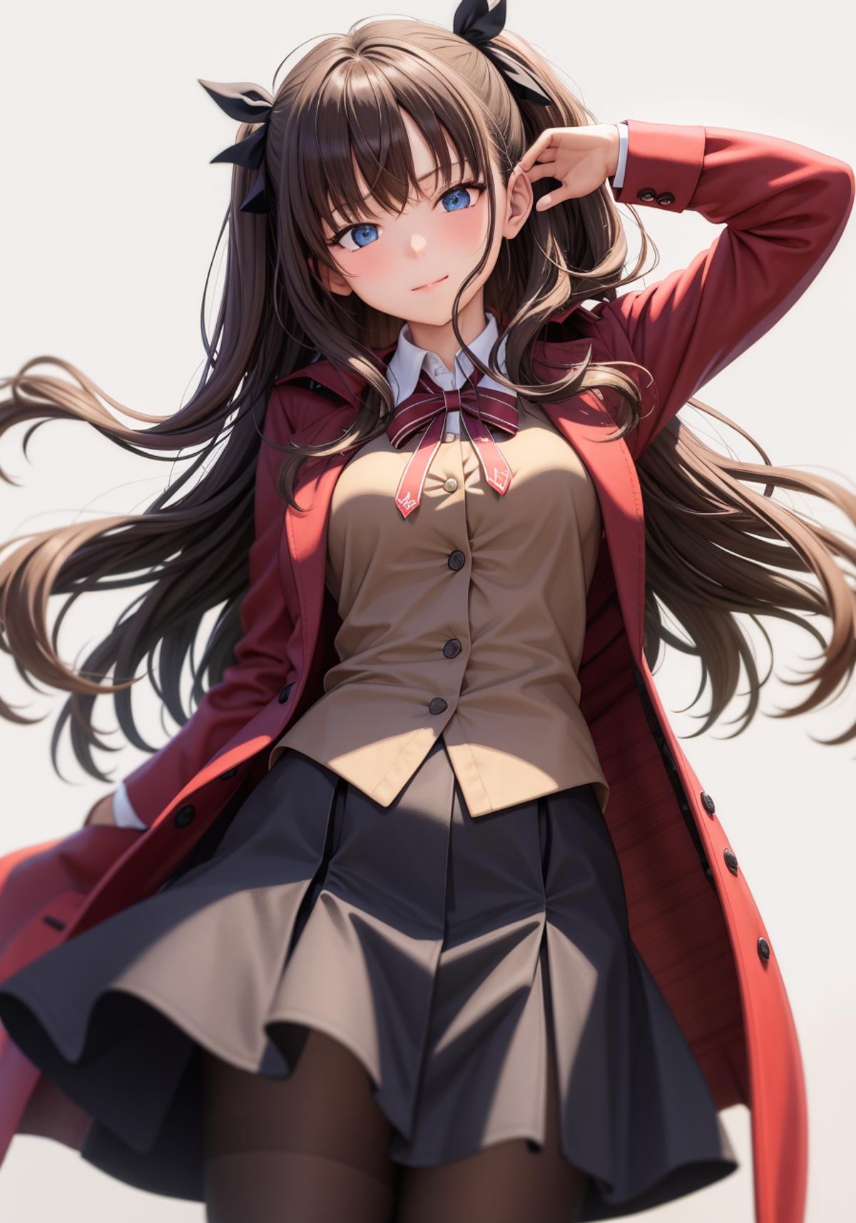 Tohsaka Rin, Fate/stay night: Unlimited Blade Works - v1.0, Stable  Diffusion LoRA