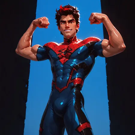 Marvel Rivals' Peter Parker IL