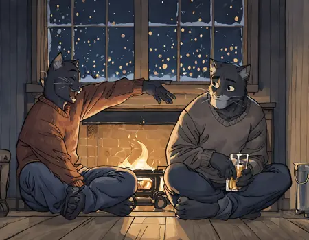 Blacksad noir comic style for NoobAI