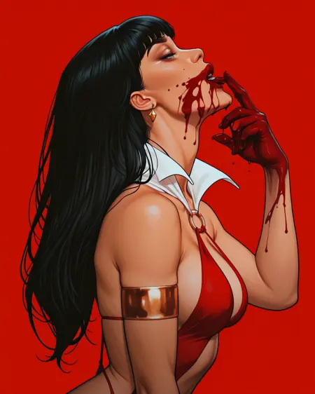 Jenny Frison Style (Illustrious)