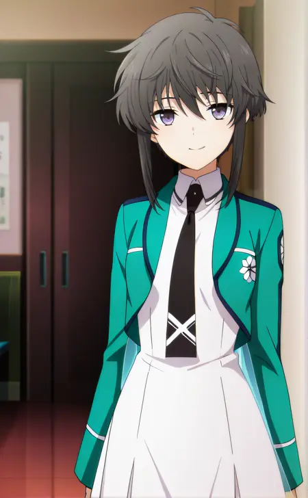 Kitayama Shizuku - Mahouka Koukou no Rettousei