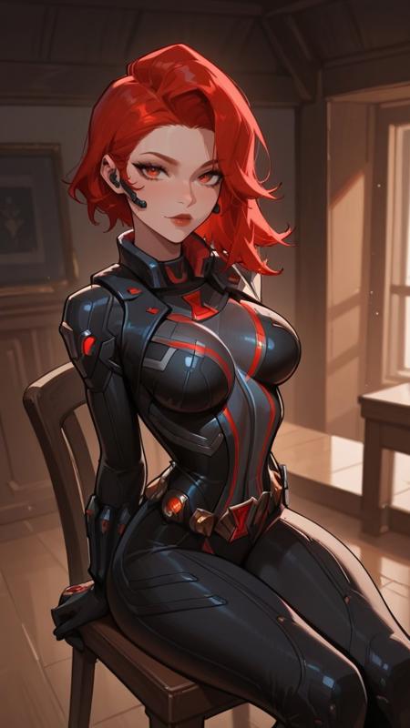 Black Widow (Marvel Rivals) v1.0