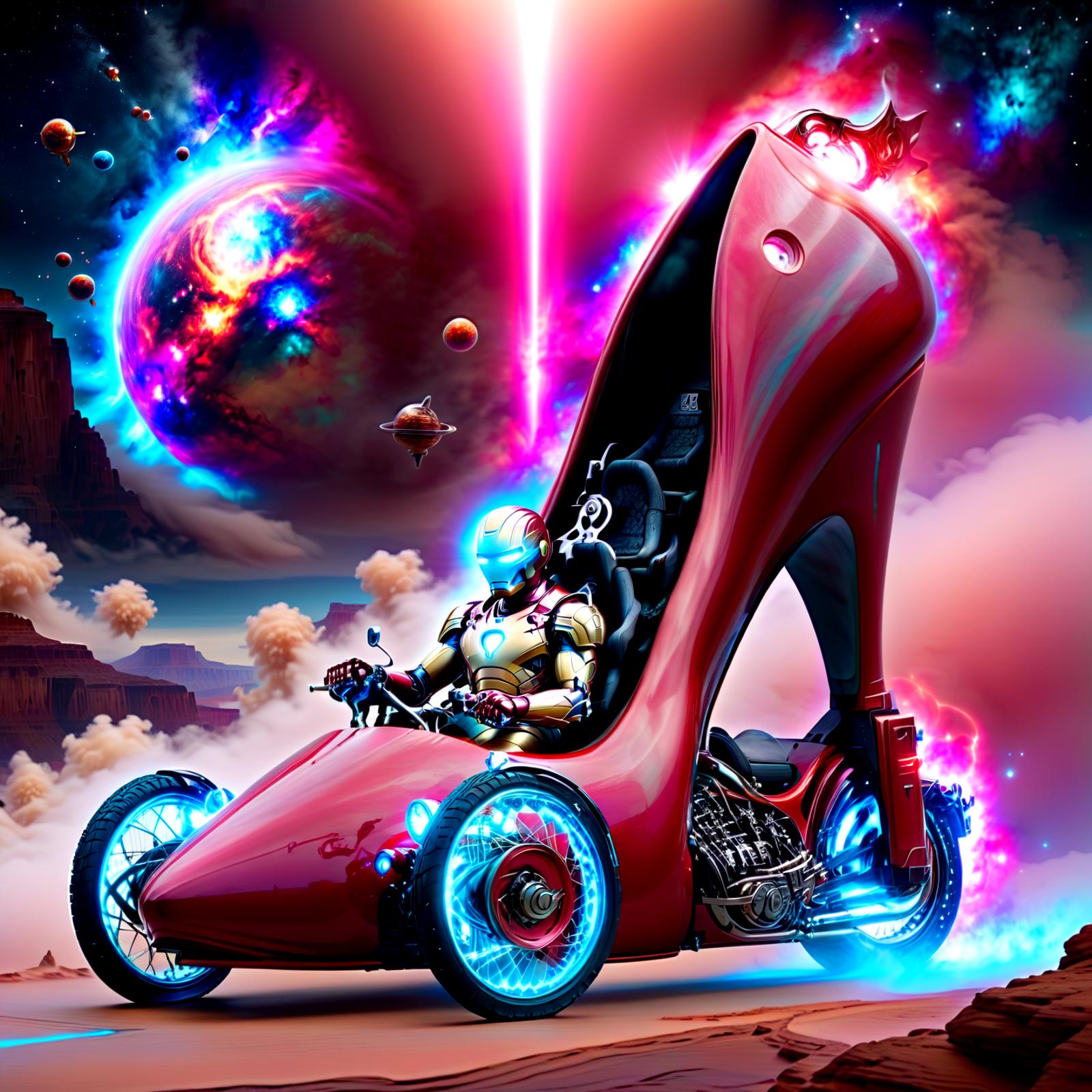 High Heel Car [SDXL] image by denrakeiw