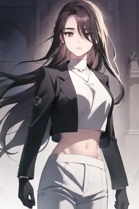 The Novel's Extra - Character Pack