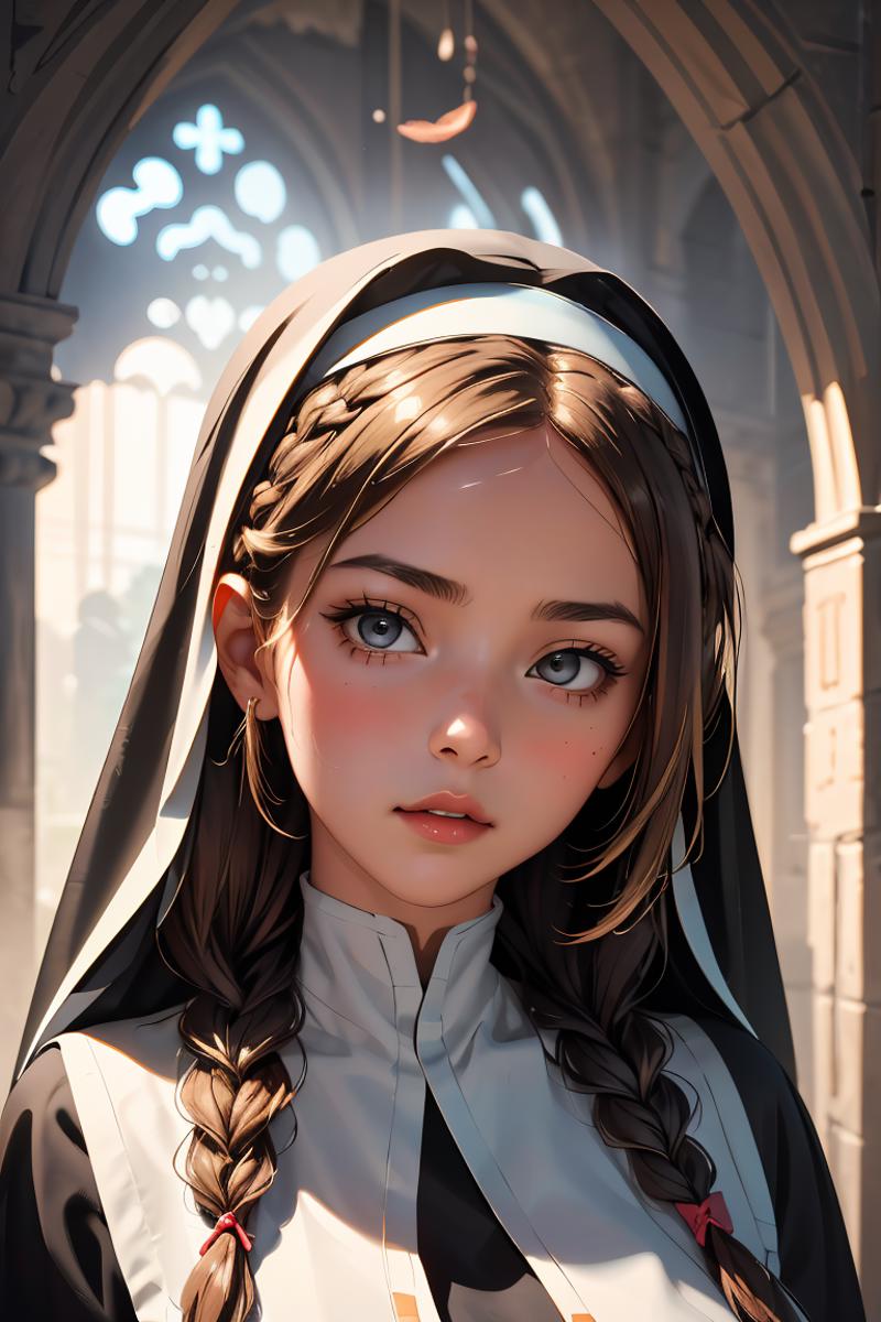 Nun image by MarkWar